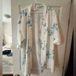 BIRDY GREY bridesmaid robe